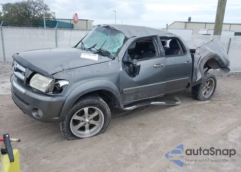2006 Toyota Tundra Sr5 V8 z USA, uszkodzony, nr VIN 5TBET34106S526774